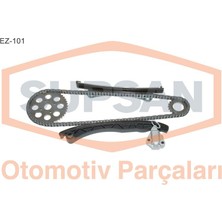 SUPSAN Depomix Triger Zincir Seti [ Fiat Albea, Punto 1.3 Jtd 03 -, Linea, Fiorino 1.3 Jtd 07 -, Doblo 1.3 Jtd 05 -, Egea 1.3 Jtd 15 -, Opel Astra H, Astra J 1.3 Cdti, Corsa C, Corsa D, Corsa E 1.3 Cdti, C
