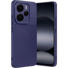 Durukar®   Note 14 5g Auto Focus Karbon Kapak - Lacivert