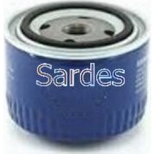 Sardes Depomix Yağ Filtresi (Küçük Tip) [ Renault Megane I, Ii, Ii, Clio I, Ii, Ii, Fluence, Kangoo, R9, R19, Logan, Sandero, Duster ]