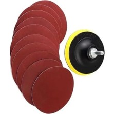 Esranın Dünyası 20 Adet Cırt Taban Zımpara Takımı, 115MM