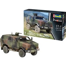 Esranın Dünyası 1:72 Ölçekli Atf Dingo 1 Model Kit