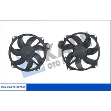 Kale Depomix Fan Motoru Dlumbazli [ Renault Megane Iii 2008- , Fluence ]