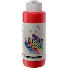Esranın Dünyası 120 ml Kırmızı Akrilik Boya