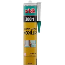 Esranın Dünyası Genel Amaçlı Şeffaf Silikon, Montaj ve Izolasyon Için