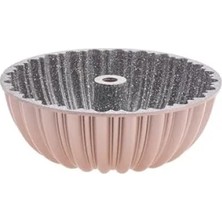 Esranın Dünyası Dilimli Döküm Kek Kalıbı - Rosegold