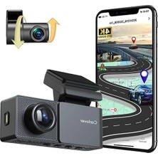 Esranın Dünyası 4K Wifi Gps Araç Kamerası (Ön + Arka Kamera)