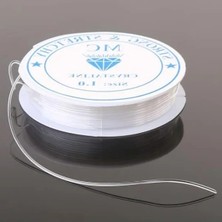 Esranın Dünyası Şeffaf Likralı Sina 1 mm