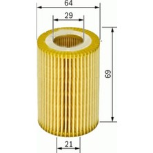 Sardes Depomix Yağ Filtresi Mondeo Iv 07- (L-358, L-372, L-337)