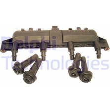 Delphi Depomix Ateşleme Bobini Peugeot (Siyah Soket) 106, 206, 306, 406; Citroe