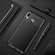 ZM Store Galaxy M20 Kılıf Zore Negro Silikon Kapak