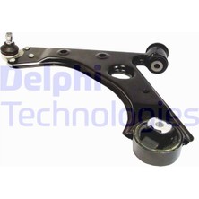 Delphi Depomix Alt Salincak Ön Sol Alfa Romeo / Citroen / Fiat / Peugeot Mito / Nemo / Fiorino Grande Punto Gp Actual Linea Punto Punto Evo Qubo / Bipper 10/2005 -
