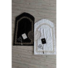 Kalpli Eşli Çift Seccade Çeyizlik Yasin ve Tesbih Hediyeli
