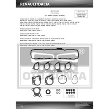 Oto Conta Depomix Üst Takim Contasi Renault Megane-Laguna-Kango-Master- Trafic-Vivaro 1.9 Dci-Dti F9Q (Keçeli)