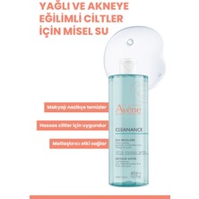 Cleanance Misel Su Karma ve Akeneye Eğilimli Ciltler Için 400 ml