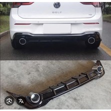 Vw Golf 8 Difizör Piano Black