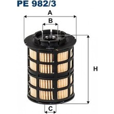 Filtron Depomix Yakit Filtresi [ Chevrolet Eo, Trax; Opel Mokka, Mokka X; Vauxhall Mokka, Mokka x ]