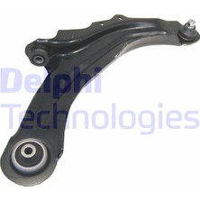 Delphi Depomix Salincak Ön Sağ Alt 18 mm Komple [ Renault Megane Ii 1.4 16V /1.6 16V/2.0 16V/1.5 Dci/1.9 Dci 02-08, Captur I 0.9 Tce/1.2 Tce/1.5 Dci 13 - ]