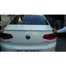 Vw Passat 2015 B8 Kasa Ince Spoyler Boyasız