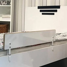 Esranın Dünyası Ahşap Yatak Bariyeri, 120X45 cm