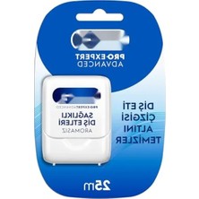 Esranın Dünyası Gelişmiş Mumlu Diş Ipi - 25 M