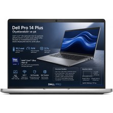 Dell Pro 14 Plus PB14250 Intel Ultra 7 265U 16 GB Ram 2tb SSD 14" Fhd+ Windows 11 Pro Laptop BTO111-PB14250-WP