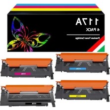 Esranın Dünyası Toner Kartuşu Hp 117A Renkli Lazer 150NW Mfp 179FNW 178NW 150A 178NWG 179FWG 179 178 150 W2070A W2071A W2072A W2073A Yazıcı ile Uyumlu (Siyah Camgöbeği Sarı Macenta 4 Adet Paket) (Bunl) (Bun4 Renkte)