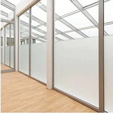 Esranın Dünyası Cam Kumlama Kaplama Folyosu - 100 cm x 1 Metre