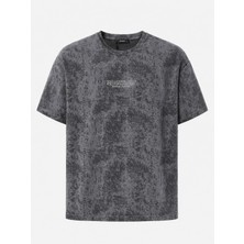 Classics Men Baros Slim Fit Erkek Kısa Kol Yıkamalı Tshirt  7678