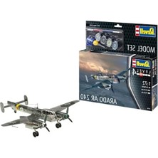 Esranın Dünyası Arado AR-240 Model Uçak Seti - Eğlenceli Hobi Aktiviteleri