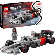 LEGO Speed Champions Audi Revolut F1 Team Yarış Arabası 77259 - 10 Yaş ve Üzeri Çocuklar Için 1 Minifigür Içeren Yaratıcı Oyuncak Yapım Seti (216 Parça)