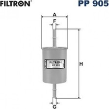Filtron Depomix Yakit Filtresi Alfa Romeo Audi Daewoo Fiat Jaguar Lada Lancia Opel Saab Seat Skoda Subaru Vauxhall Volkswagen Zaz (3A3)