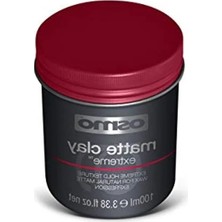 Esranın Dünyası Ekstra Sert Wax 100ML, Mat Görünümlü Kil Bazlı Saç Şekillendirme