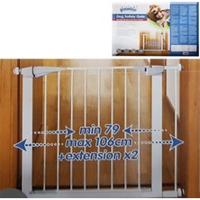 Zengemtx Pawise Güvenlik Kapısı 72X76 cm
