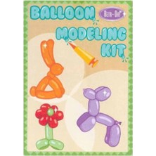 Hobi Set Retr-Oh! Figür Balon Seti