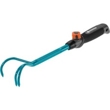 Esranın Dünyası 3 Çinko Bahçe Pençesi, 7 cm Çalışma Genişliği ile Ergonomik Sap