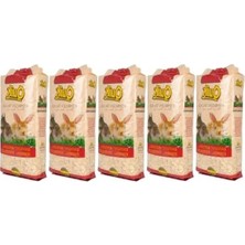 Esranın Dünyası 15 Lt Quik Talaş, 5 Adet Set