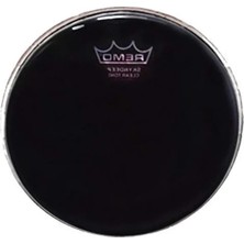 Esranın Dünyası Darbuka Derisi - 9 Inç Skyndeep Cleartone, Siyah Duman Desenli