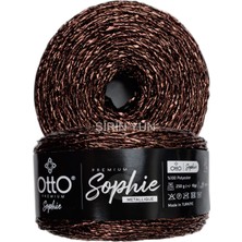 Otto Premium Sophie Metallique Metalik Kağıt Ip Kahverengi (1 Adet)
