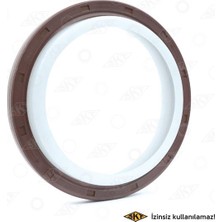 SKT Depomix Keçe Krank Arka [ Mercedes A-B-C-E-M Sprinter Serisi - Dizel Om 646.990 /om 646.989, Om 651.940/OM 651.955 ]