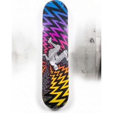 Nk Spor Çocuk ve Genç Başlangıç Seviye Kaykay - 60 cm Kompakt Boyut - Street Style