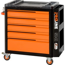 Retta RTY5141 5 Çekmece 221 Parça Takım Arabası