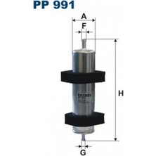 Filtron Depomix Yakit Filtresi [ Volkswagen Audi A4 (B8/8k), A5 (8t), A8 Ii (4h), Q5 (8r), Q7 (4l) ]