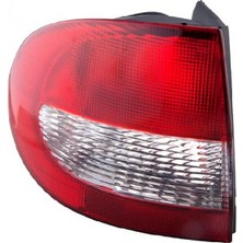 Pleksan Depomix Stop Lambasi Diş Sol [ Renault Megane I 1998-2002 ]