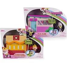 Esranın Dünyası Eğlenceli Powerpuff Girls Oyun Seti - Mojojojo ve Prenses Morbucks