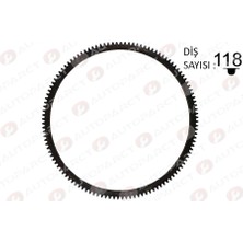 Autoparct Depomix Volant Dişlisi Palio 1.3 Mtj 118 Diş