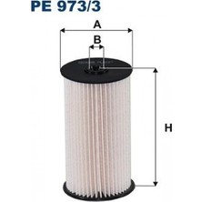 Filtron Depomix Yakit Filtresi [ Volkswagen Passat, Caddy Iii, Audi A3, Seat Leon, Skoda Octia, Superb Ii 1.6/1.9/2.0 Tdi, Caddy Iv, Golf Vi 1.6/2.0 Tdi, Jetta Iv 1.6 Tdi 10-14, Tiguan 2.0 Tdi 07-18 ]