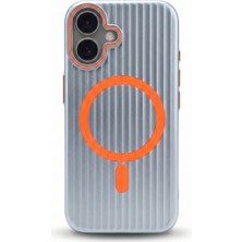 CepStok iPhone 16 Kılıf Magsafe Wireless Şarj Özellikli Slimfit Ince Sert Pc Kapak