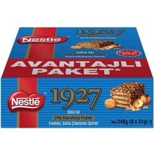 Nestle 1927 Çifte Kavrulmuş Sütlü Fındıklı Gofret