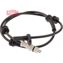Sagemfrans Depomix Abs Sensor Kablo Arka  Sag - Sol Palio