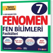 Fenomen Yayıncılık 7. Sınıf Fen Bilimeri Fasikül Seti 2024